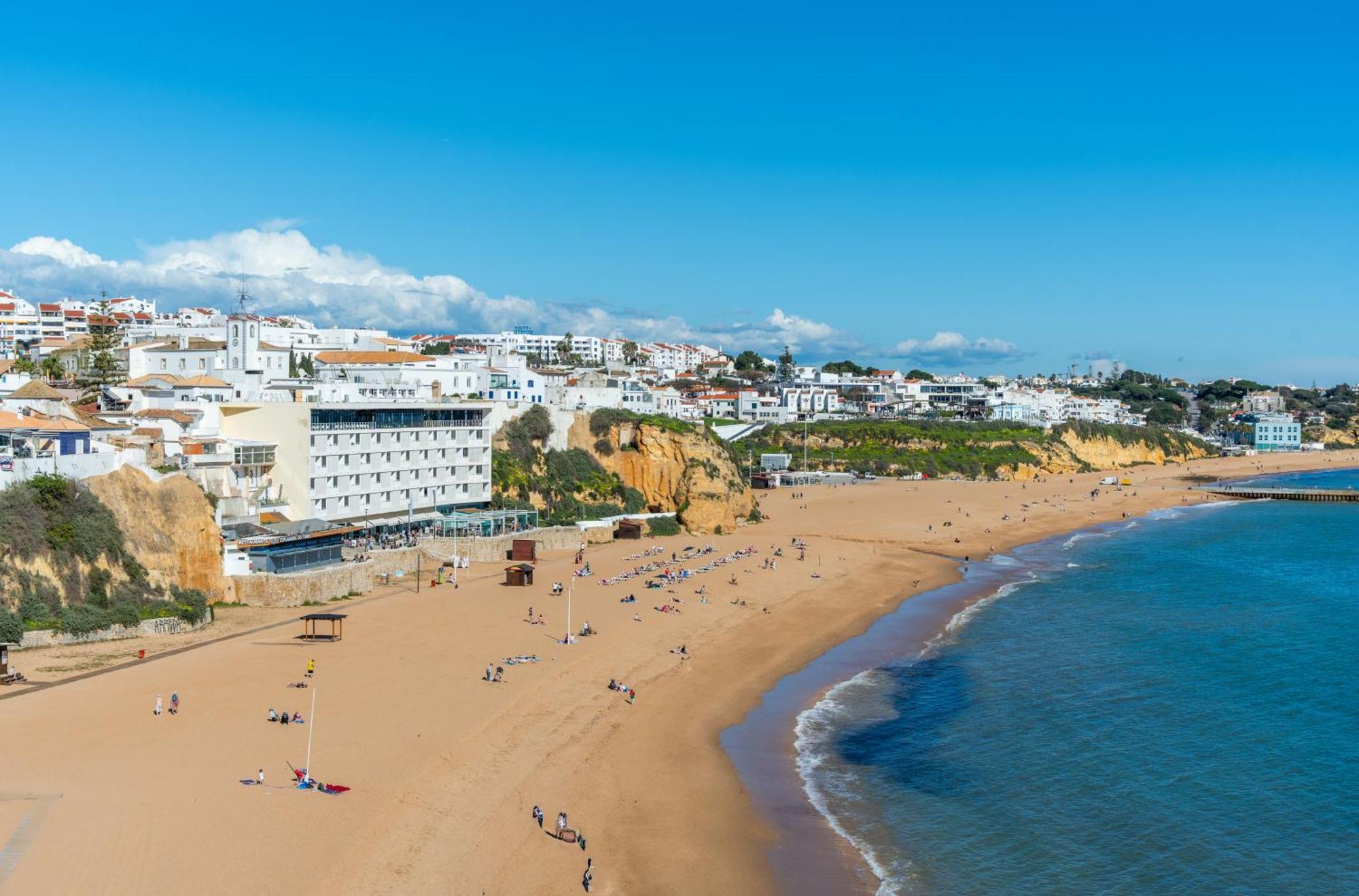 Gyula Old Town Apartment Albufeira Eksteriør billede