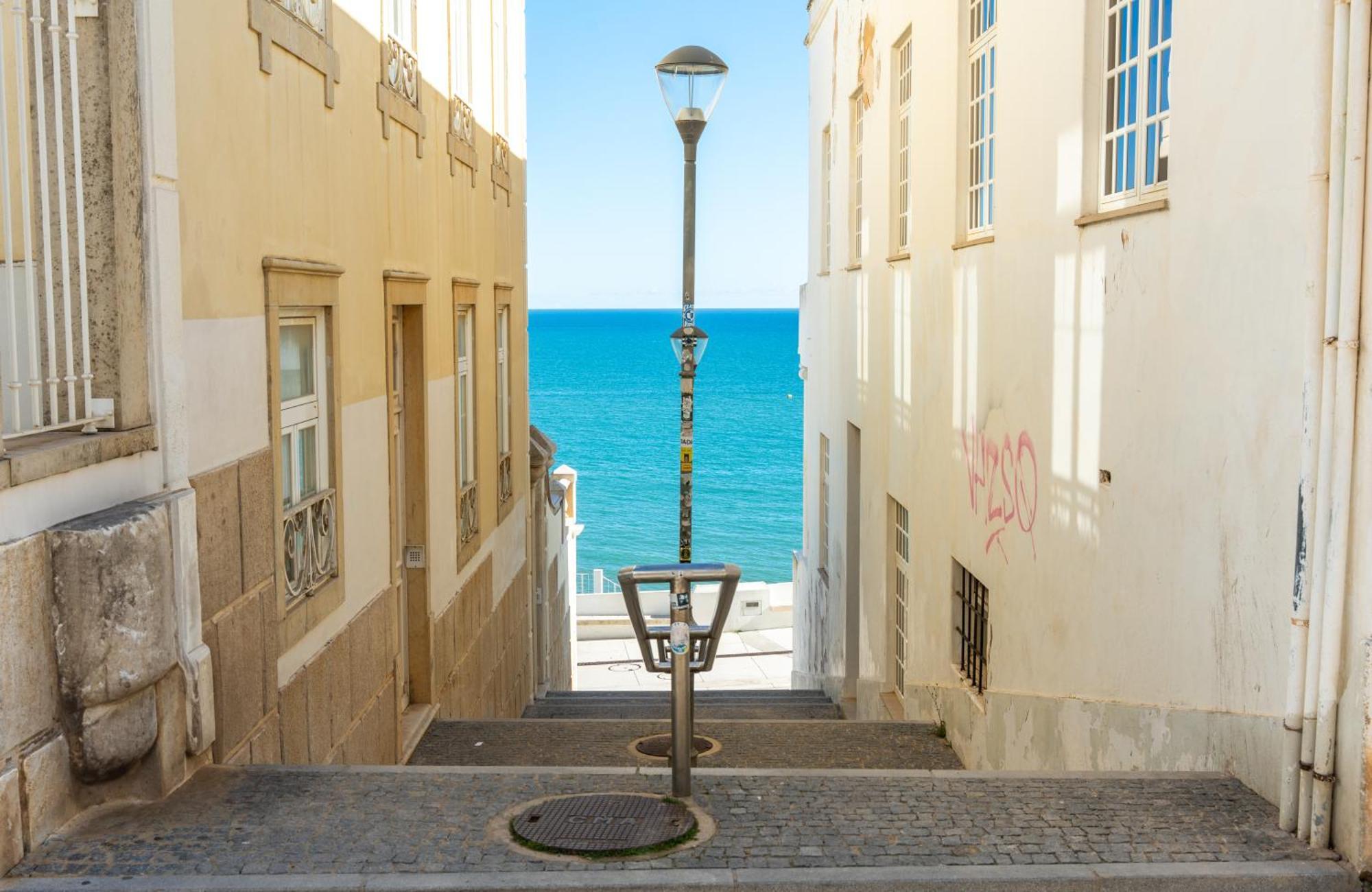 Gyula Old Town Apartment Albufeira Eksteriør billede